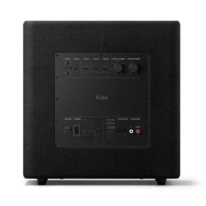 KEF Kube 10 MIE Black Gloss - Gwarancja producenta - Raty 0% - Salon Łódź