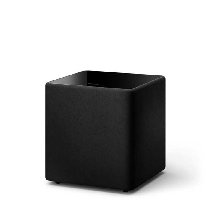 KEF Kube 10 MIE Black Gloss - Gwarancja producenta - Raty 0% - Salon Łódź