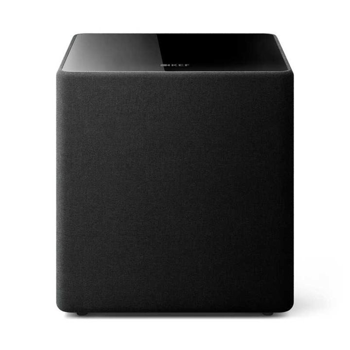 KEF Kube 12 MIE Black Gloss - Gwarancja producenta - Raty 0% - Salon Łódź