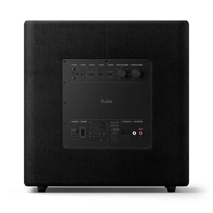 KEF Kube 12 MIE Black Gloss - Gwarancja producenta - Raty 0% - Salon Łódź
