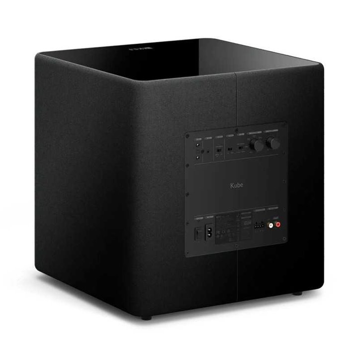 KEF Kube 12 MIE Black Gloss - Gwarancja producenta - Raty 0% - Salon Łódź
