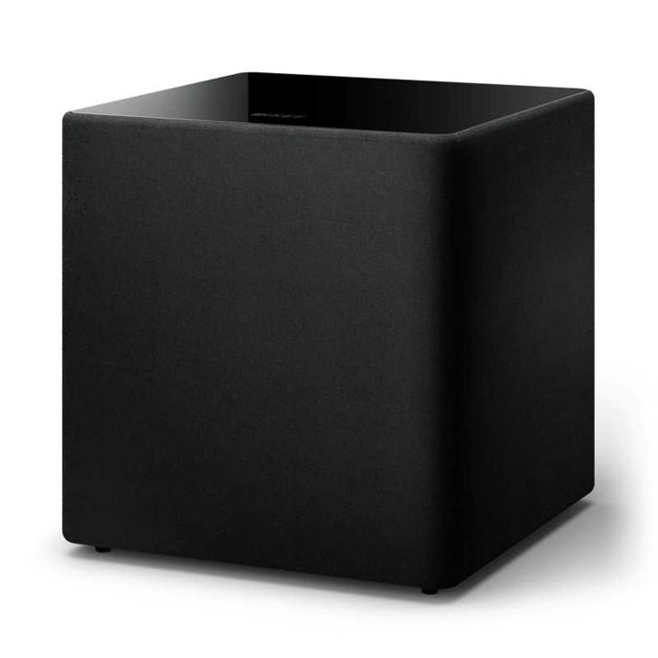 KEF Kube 15 MIE Black Gloss - Gwarancja producenta - Raty 0% - Salon Łódź