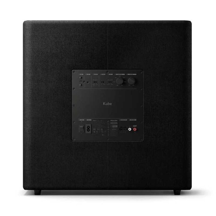 KEF Kube 15 MIE Black Gloss - Gwarancja producenta - Raty 0% - Salon Łódź