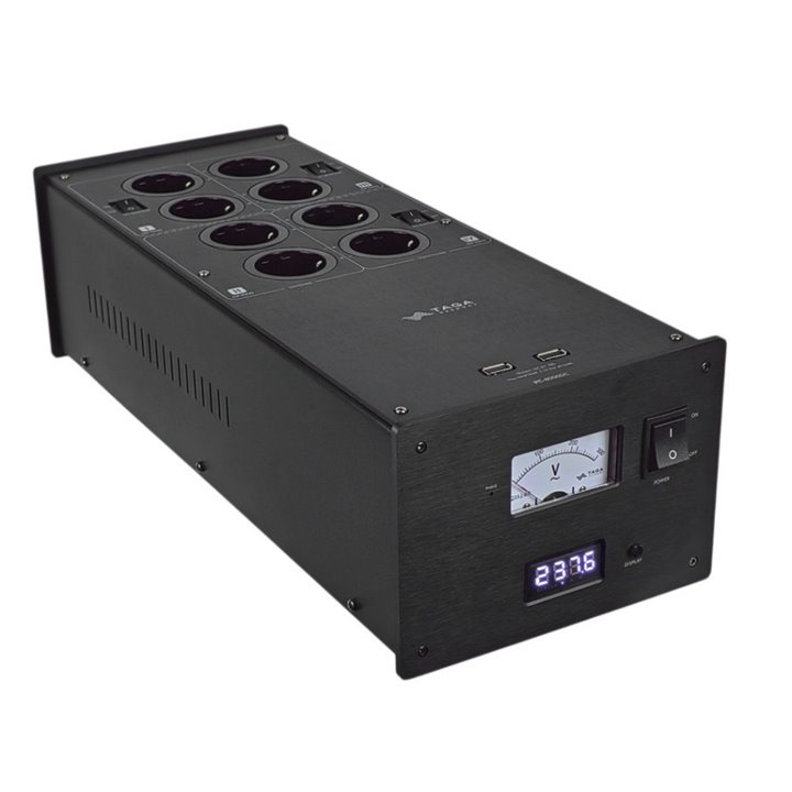 Taga Harmony PC-8000DC Czarny - Gwarancja producenta - Raty 0% - Salon Łódź