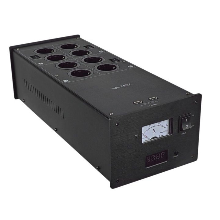 Taga Harmony PC-8000DC Czarny - Gwarancja producenta - Raty 0% - Salon Łódź
