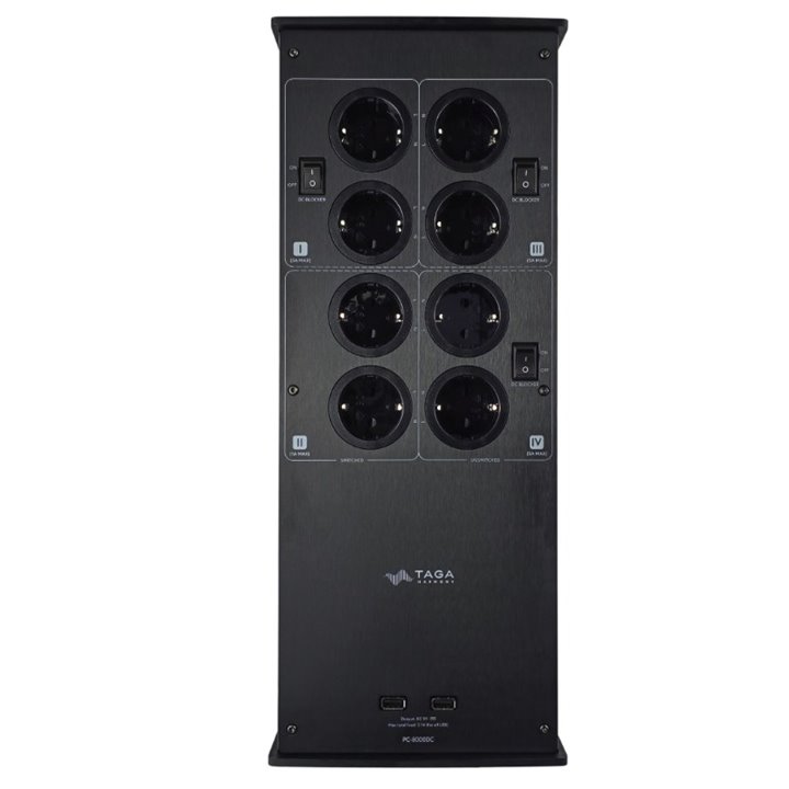 Taga Harmony PC-8000DC Czarny - Gwarancja producenta - Raty 0% - Salon Łódź