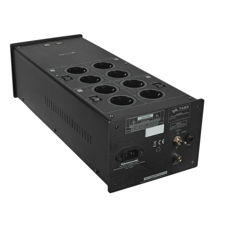 Taga Harmony PC-8000DC Czarny - Gwarancja producenta - Raty 0% - Salon Łódź