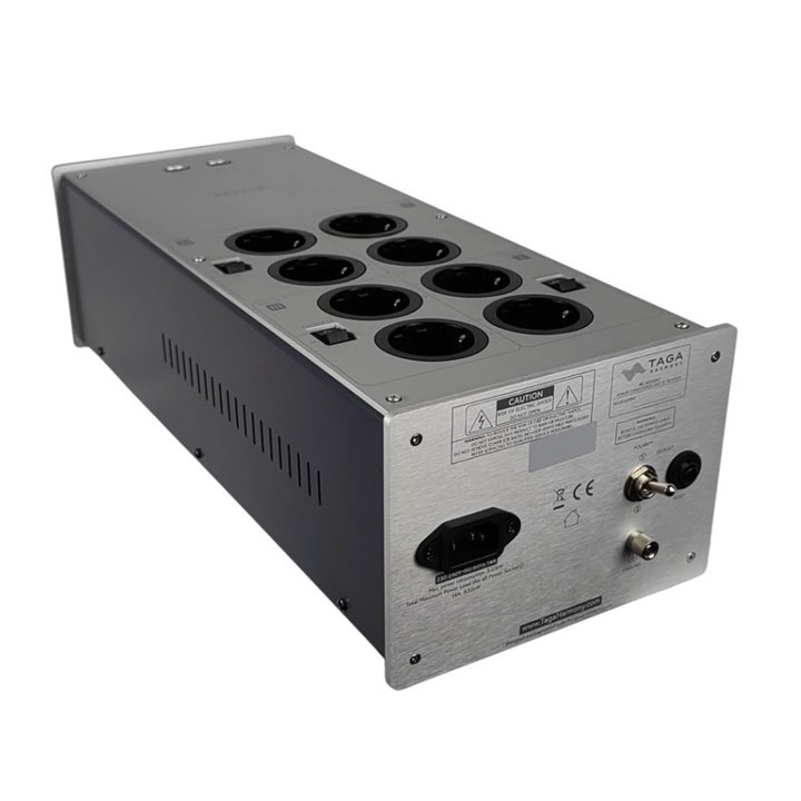 Taga Harmony PC-8000DC Srebrny - Gwarancja producenta - Raty 0% - Salon Łódź
