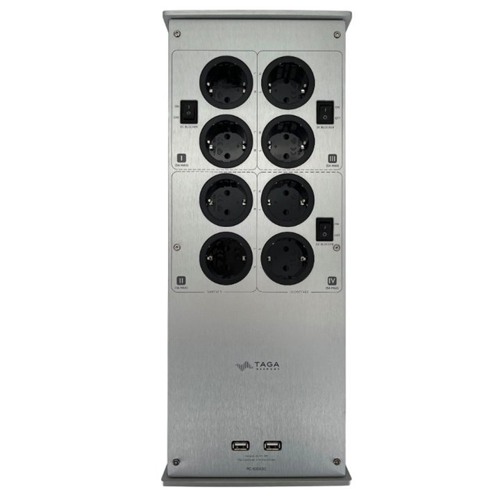 Taga Harmony PC-8000DC Srebrny - Gwarancja producenta - Raty 0% - Salon Łódź