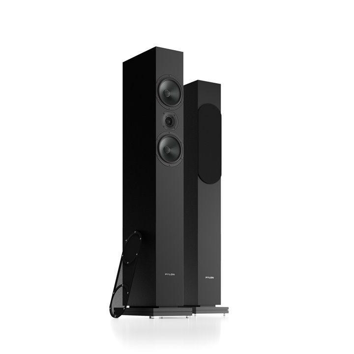 Pylon Audio Zirkon 20 Czarne 1szt - Gwarancja producenta - Raty 0% - Salon Łódź