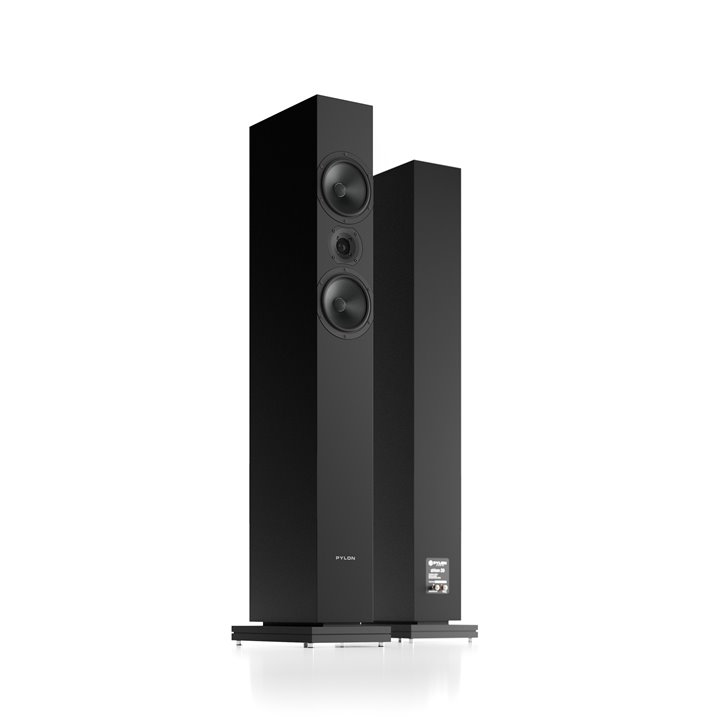 Pylon Audio Zirkon 20 Czarne 1szt - Gwarancja producenta - Raty 0% - Salon Łódź
