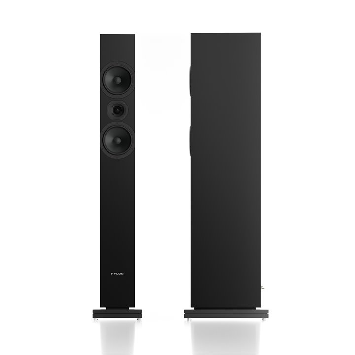 Pylon Audio Zirkon 20 Czarne 1szt - Gwarancja producenta - Raty 0% - Salon Łódź