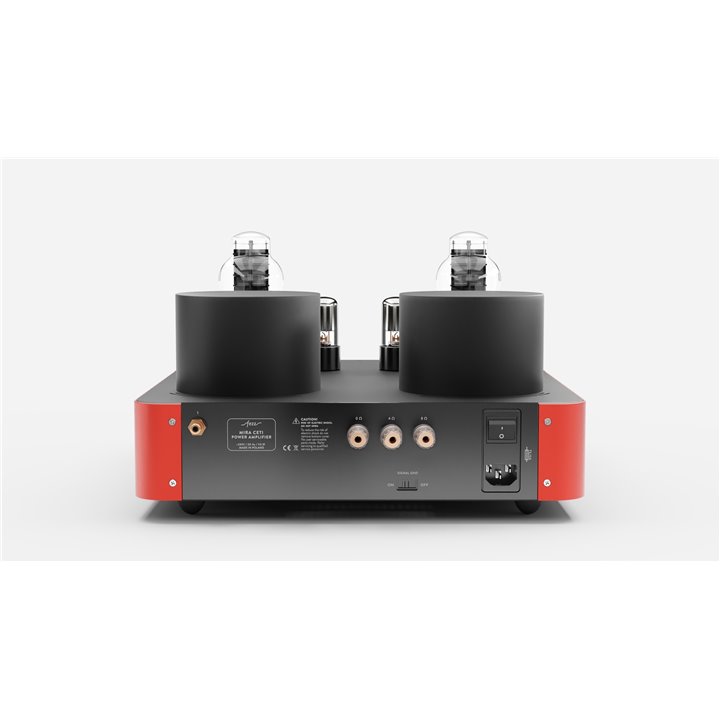 Fezz Mira Ceti Mono Power Amplifier (Burning Red) 1szt/Raty 0% - Gwarancja producenta - Salon Łódź