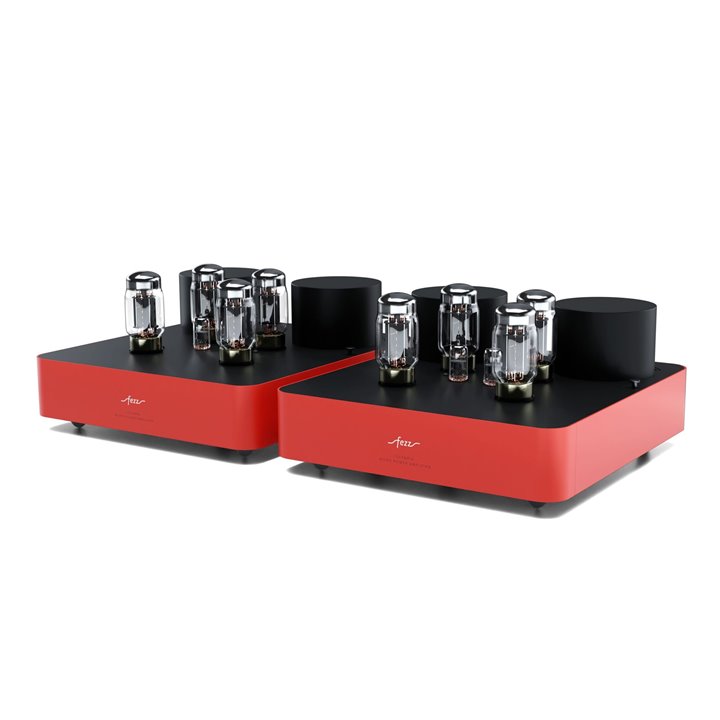 Fezz Olympia Evo Power Amplifier (Burning Red) 1szt. /Raty 0% - Gwarancja producenta - Salon Łódź