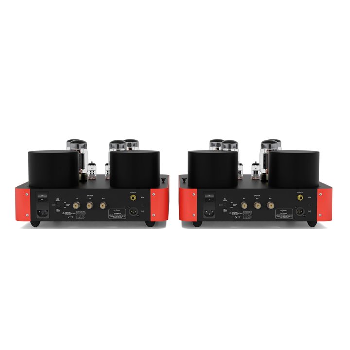 Fezz Olympia Evo Power Amplifier (Burning Red) 1szt. /Raty 0% - Gwarancja producenta - Salon Łódź