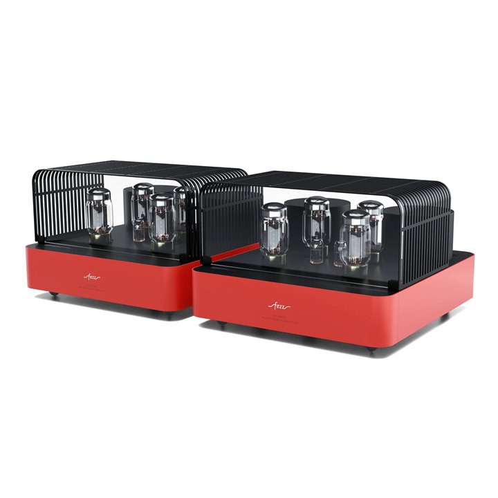 Fezz Olympia Evo Power Amplifier (Burning Red) 1szt. /Raty 0% - Gwarancja producenta - Salon Łódź