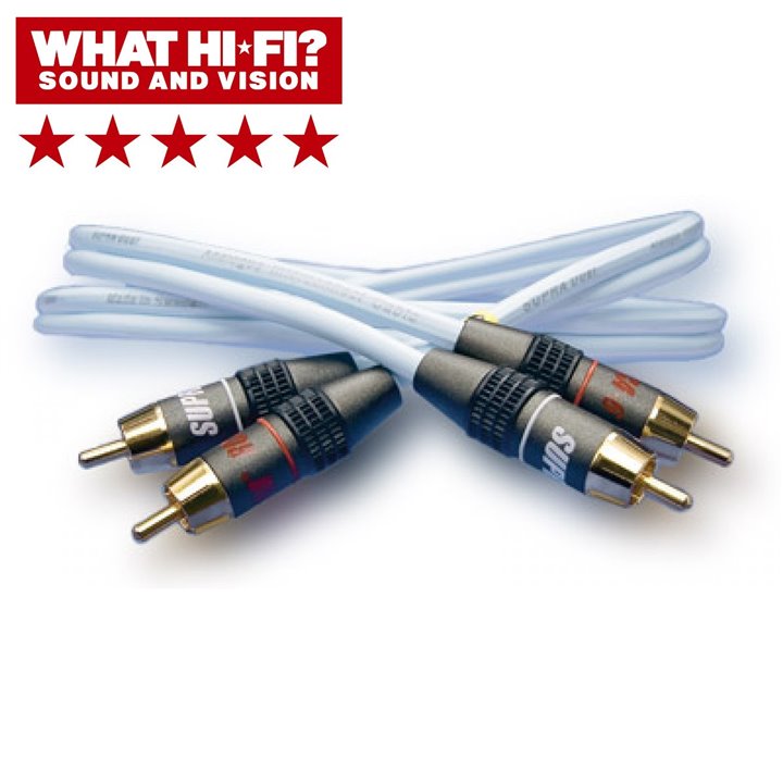 Supra Dual 2RCA / 2RCA - 1,0 m.