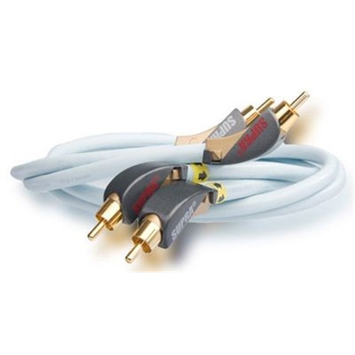 Supra EFF-IXLR 2RCA / 2RCA - 1,0 m