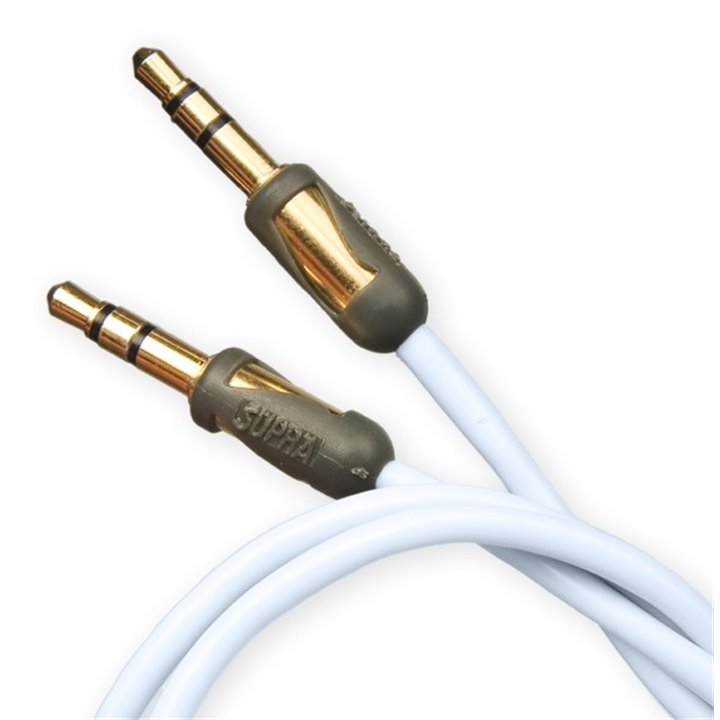 SUPRA MP-CABLE Mini Jack - 0,8 m.