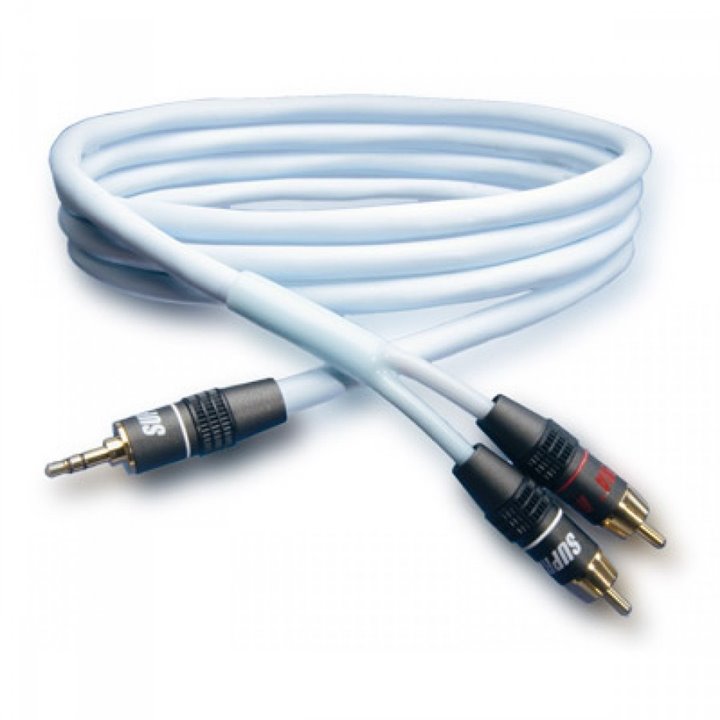 SUPRA MP-CABLE Mini Jack - 1,2 m.