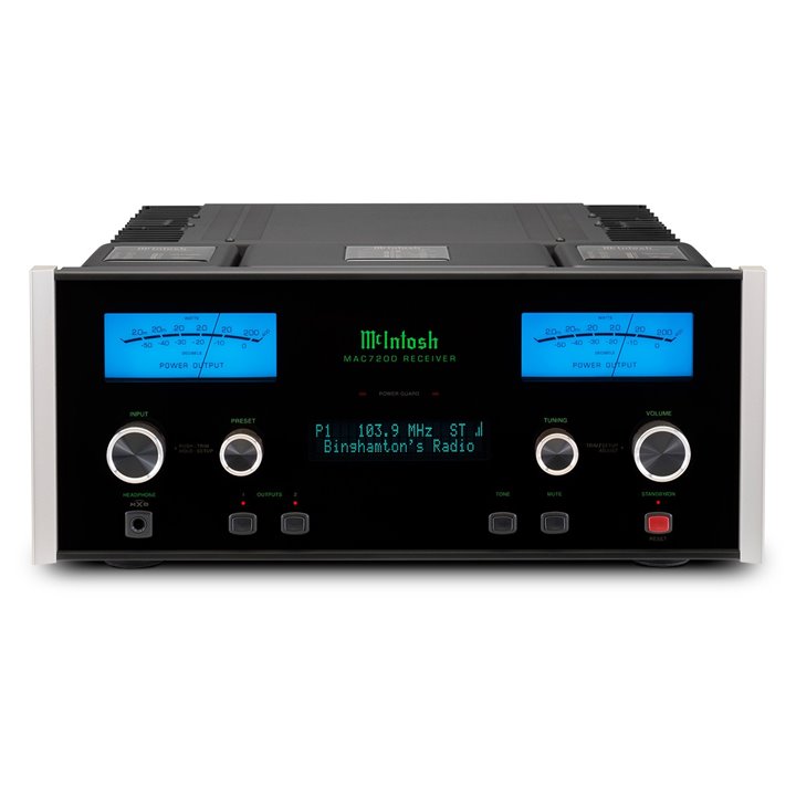 McIntosh MAC7200 / Raty 0% - Gwarancja producenta - Salon Łódź