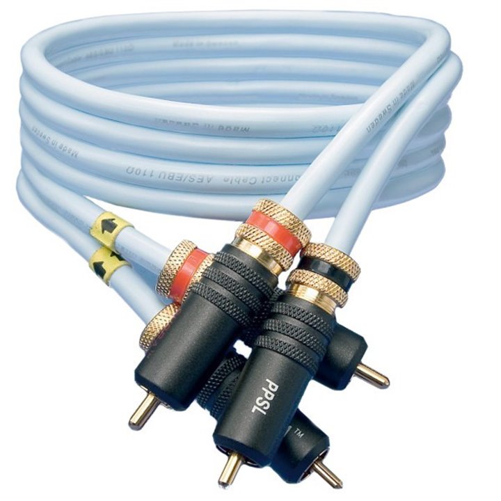 Supra DAC-X 2RCA / 2RCA - 1,0 m.