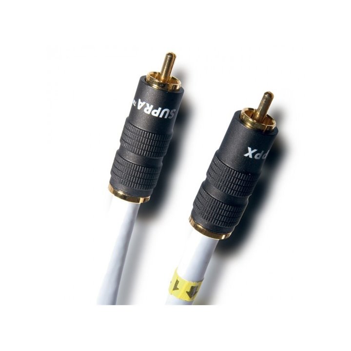 Supra Trico 1RCA-1RCA Digital 2,0 m.