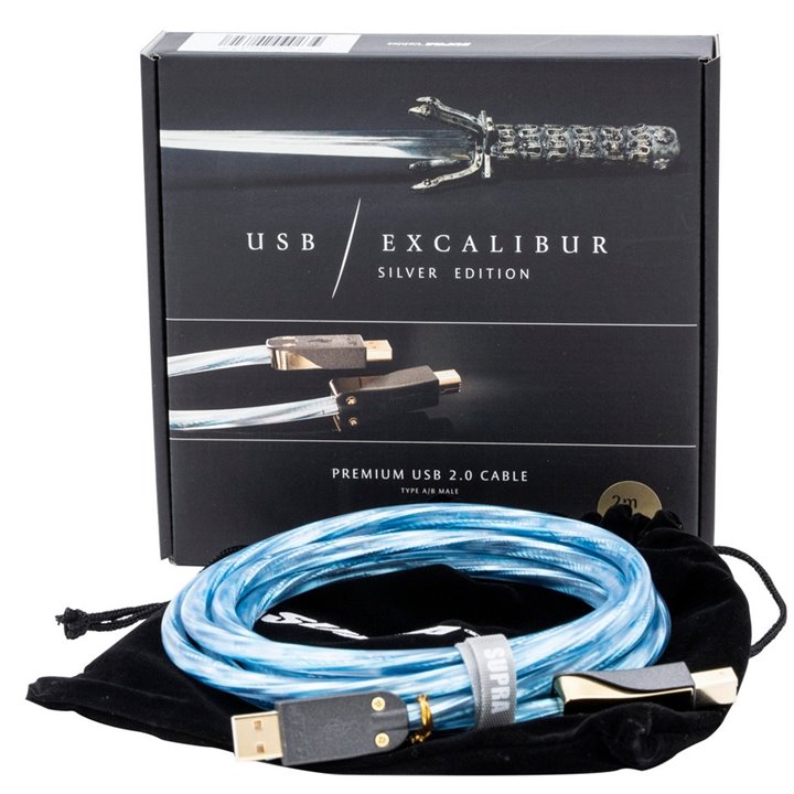 Supra USB 2.0 EXCALIBUR A-B  2,0 m.