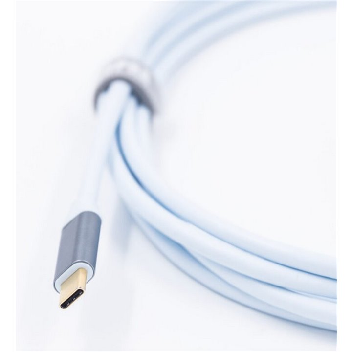 SUPRA USB 3.2 C-C BLUE 3,0 m.