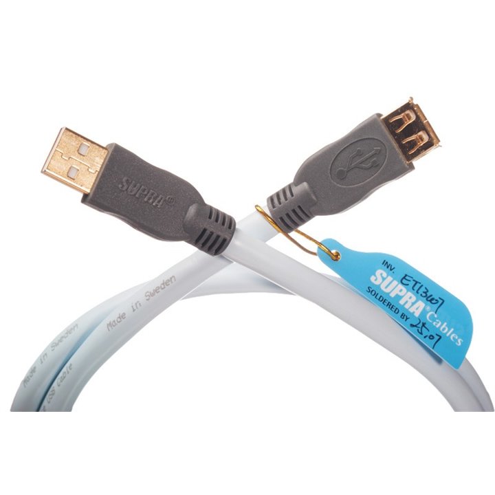 Supra USB 2.0 A/F-A/M 2,0 m