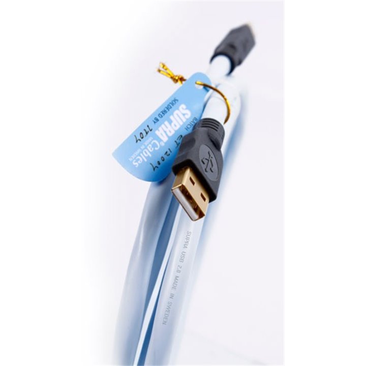 Supra USB 2.0 A/F-A/M 2,0 m