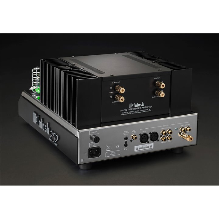 McIntosh MA252 / Raty 0% - Gwarancja producenta - Salon Łódź