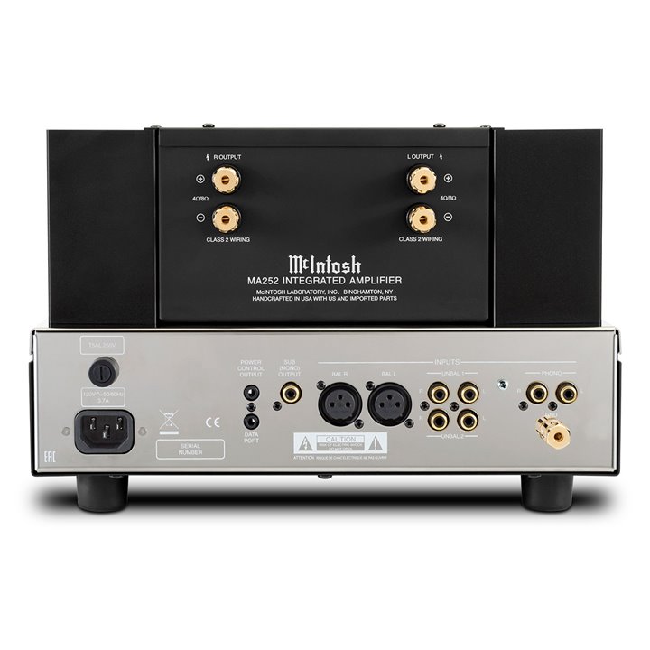 McIntosh MA252 / Raty 0% - Gwarancja producenta - Salon Łódź