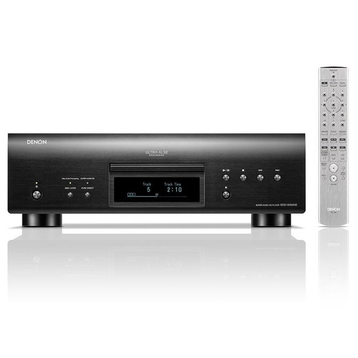 Denon DCD-3000NE - czarny - Gwarancja producenta - Salon Łódź - Możliwy montaż u klienta