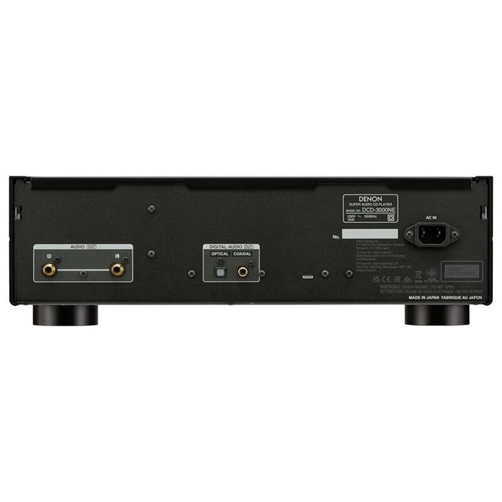Denon DCD-3000NE - czarny - Gwarancja producenta - Salon Łódź - Możliwy montaż u klienta