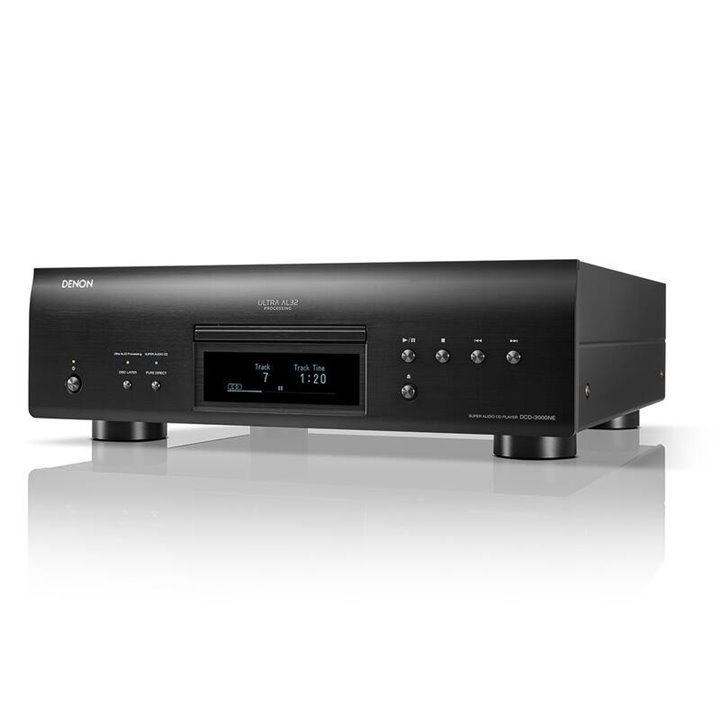 Denon DCD-3000NE - czarny - Gwarancja producenta - Salon Łódź - Możliwy montaż u klienta