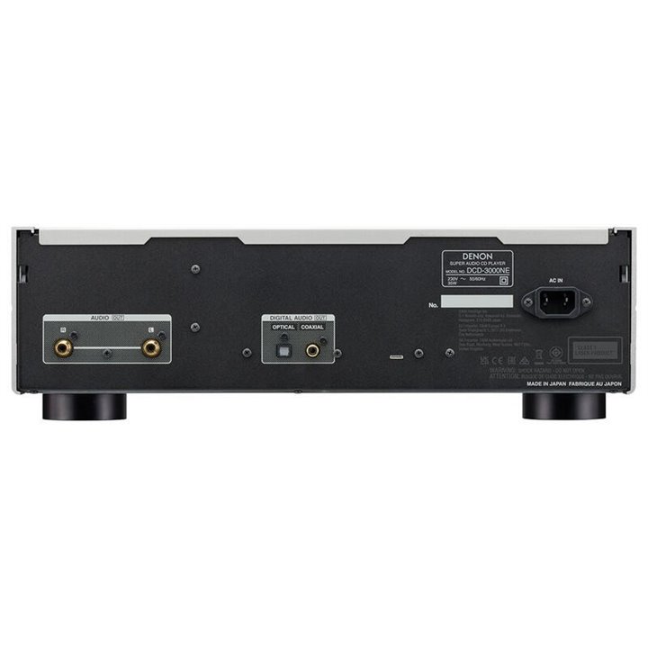 Denon DCD-3000NE - czarny - Gwarancja producenta - Salon Łódź - Możliwy montaż u klienta