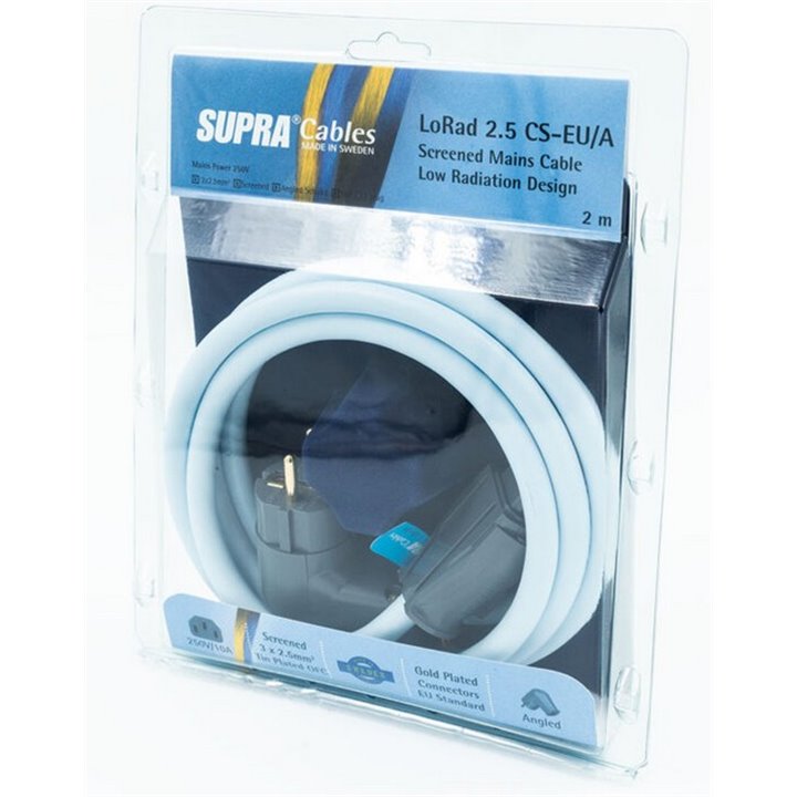 Supra LORAD 2.5 CS-16-EU/ANGLED 1,0 m.