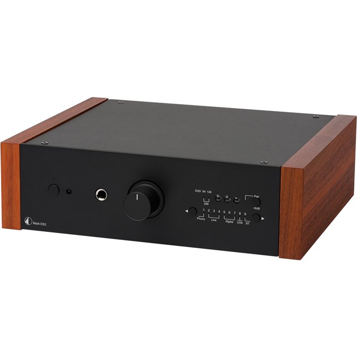 Pro-Ject MaiA DS2 wood (Czarny)