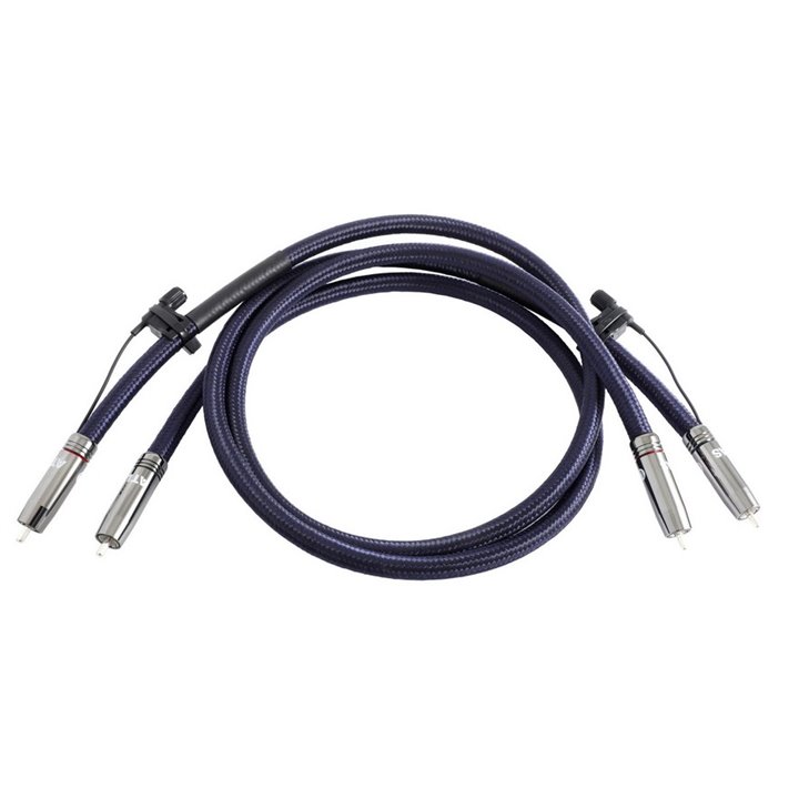 Atlas Arran Ultra L Grun 2x RCA - 2x RCA - 0,5 m.