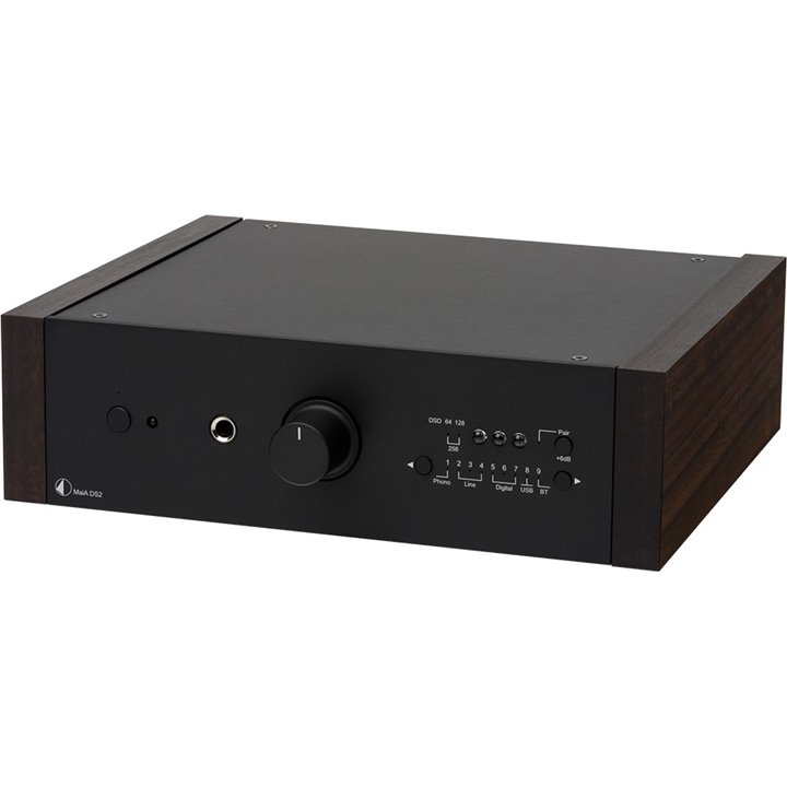 Pro-Ject MaiA DS2 wood (Czarny)