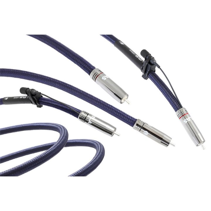 Atlas Arran Ultra L Grun 2x RCA - 2x RCA - 0,75 m.