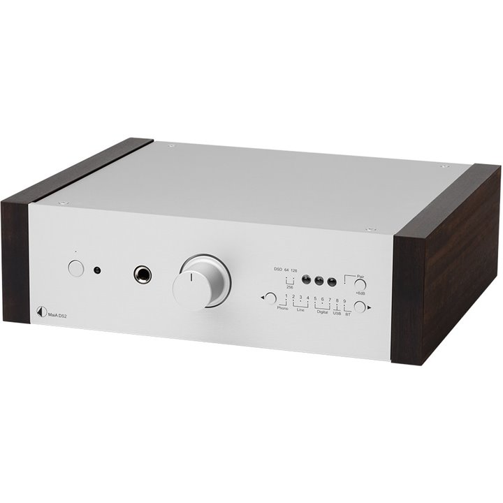 Pro-Ject MaiA DS2 wood (Srebrny)
