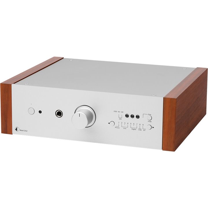 Pro-Ject MaiA DS2 wood (Srebrny)