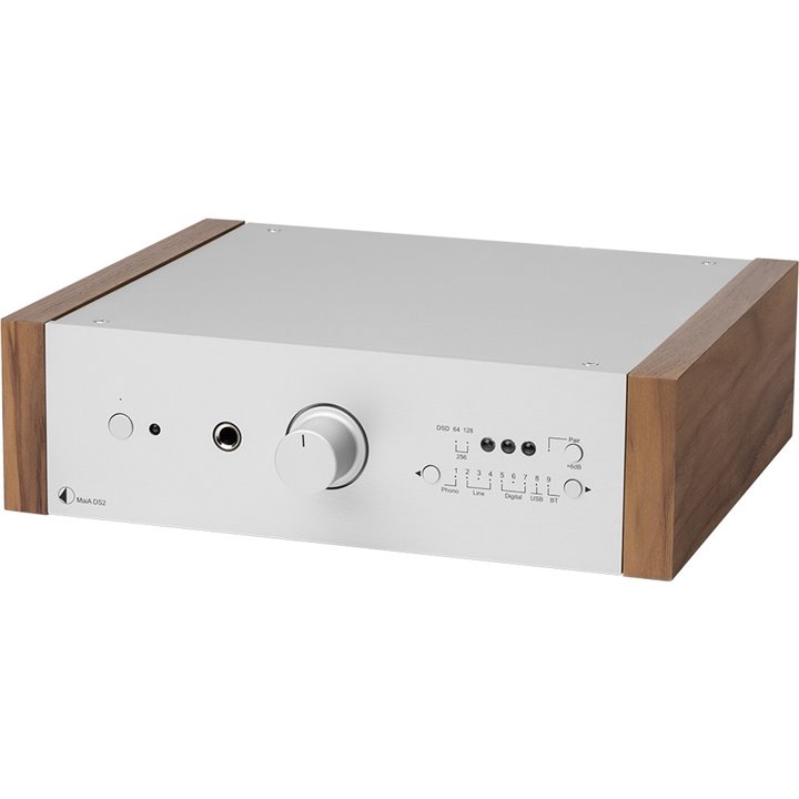 Pro-Ject MaiA DS2 wood (Srebrny)