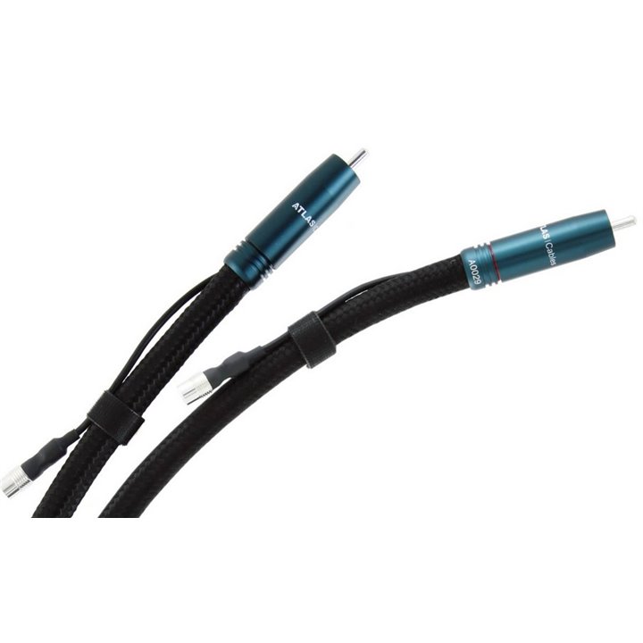 Atlas Mavros Ultra L GRUN 2xRCA – 2xRCA - 0,75 m.