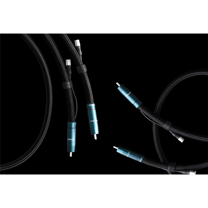 Atlas Mavros Ultra L GRUN 2xRCA – 2xRCA - 0,75 m.
