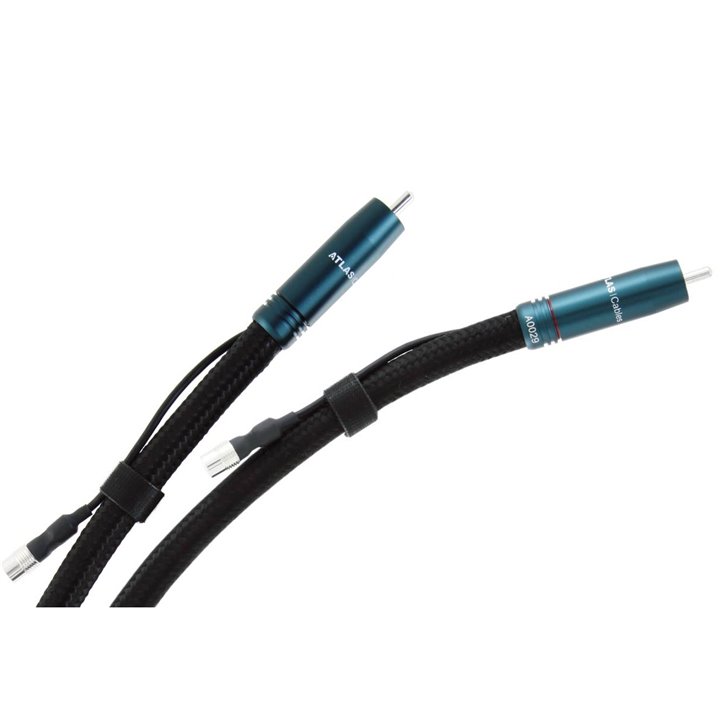 Atlas Mavros Ultra L GRUN 2xRCA – 2xRCA - 2,0 m.