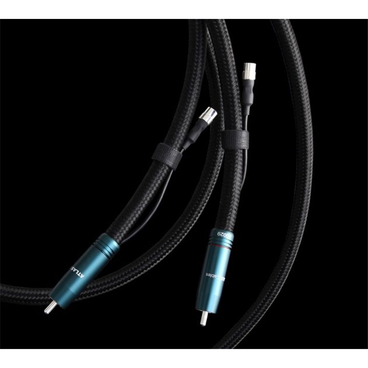 Atlas Mavros Ultra L GRUN 2xRCA – 2xRCA - 3,0 m.