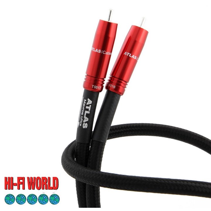 Atlas Mavros Ultra S/PDIF RCA - RCA Coaxial - 1,0m